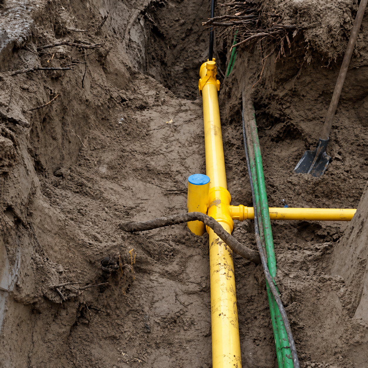 Gas en water – afbeelding 1