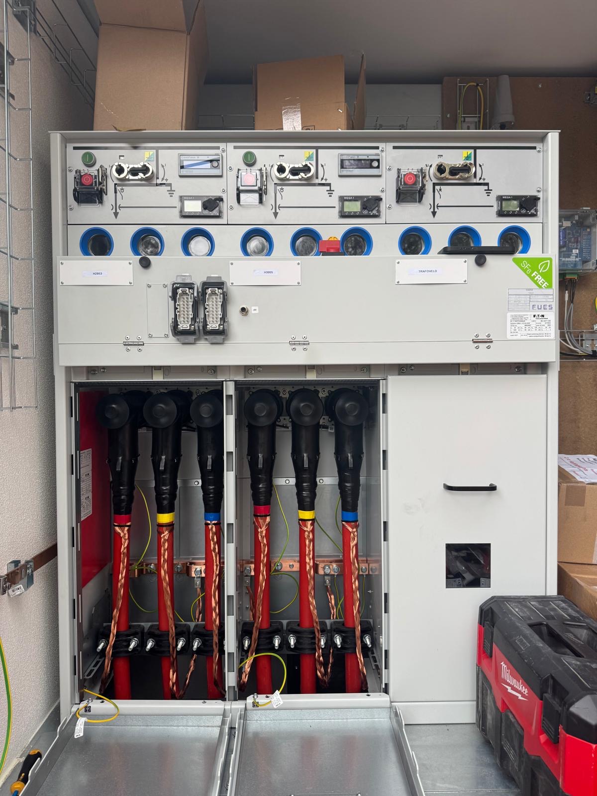 Middenspanningsinstallaties – afbeelding 1